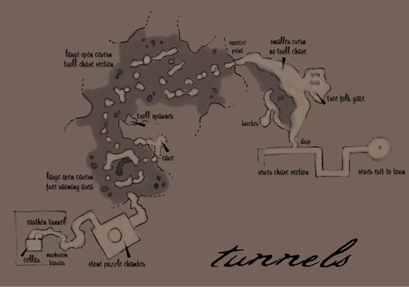 tunnel map